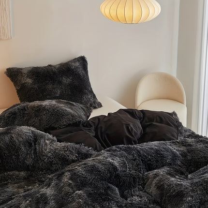 Cozy 3pcs Tie-Dye Duvet Cover Set – All-Season Comfort