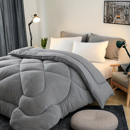 Autumn & Winter Thickened Milk Fleece Comforter