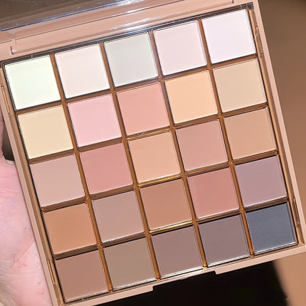 25-Color Eyeshadow Palette
