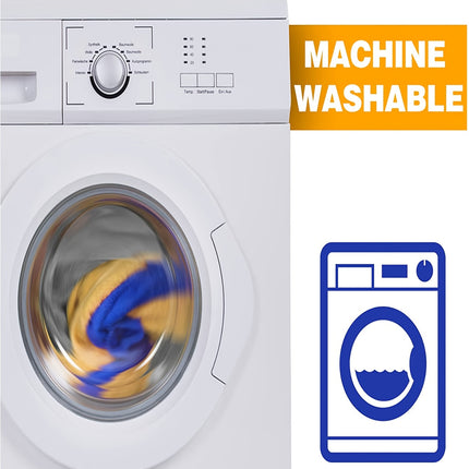 5/10pcs Microfiber Cleaning Cloths - Lint-Free & Reusable