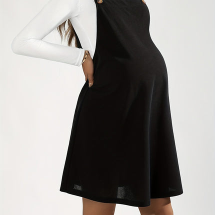 Backed Pregnant Women's Dress YY192