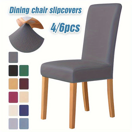Waterproof Chair Slipcovers - Stylish Dining Room Protection