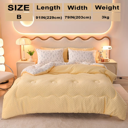 Autumn Winter Quilt - Skin-Friendly Bamboo Fiber Comfort