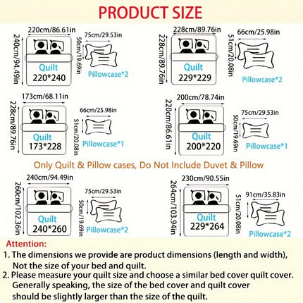 Plaid Patchwork Double Bedspread Set