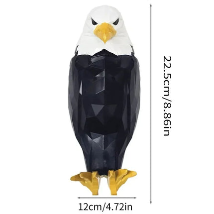 3D Eagle & Owl Christmas Wall Light