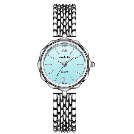 LIGE Luxury Gold Women’s Watch