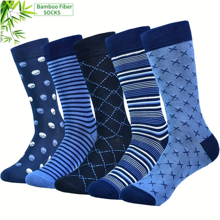 Men’s Bamboo Fiber Dress Socks