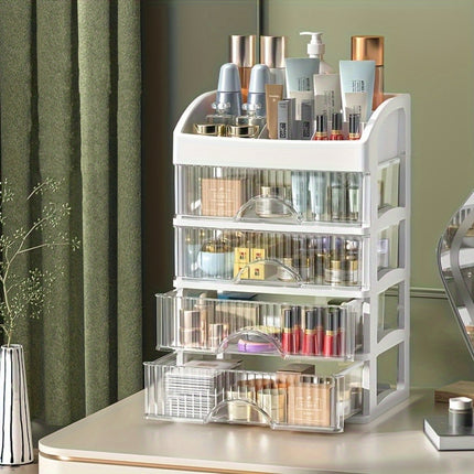 Multi-Layer Desktop Organizer with Drawers