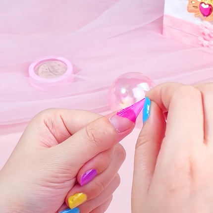 Washable Kids' Makeup Kit with Bag