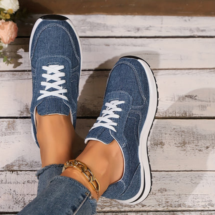 Women's Stylish Mid-Top Sneakers