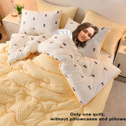 Autumn Winter Quilt - Skin-Friendly Bamboo Fiber Comfort