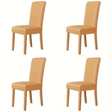 Waterproof Chair Slipcovers - Stylish Dining Room Protection