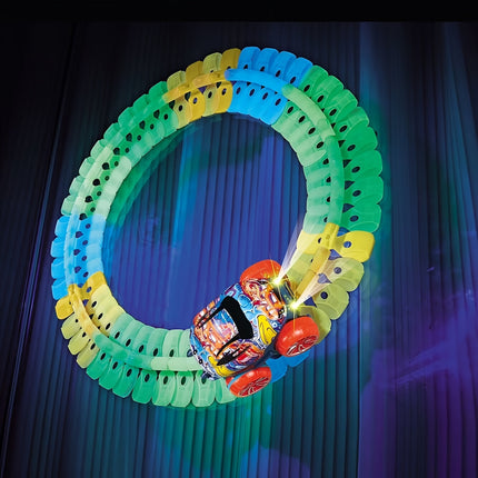 Luminous Race Track Car Toy Set – Fun Gift for Kids