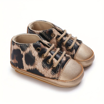 Baby Girls' Leopard Print Sneakers