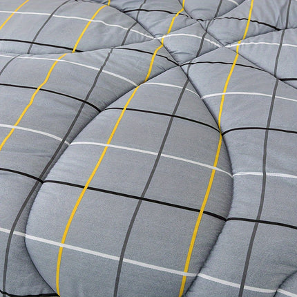 All-Season Geometric Comforter - Soft & Hypoallergenic