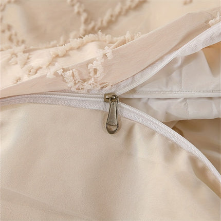 Bohemian Tufted Duvet Cover Set - Stylish & Cozy