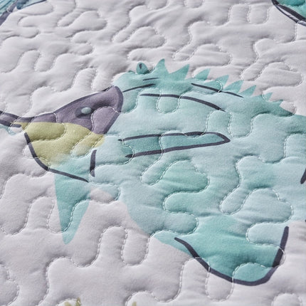 3-Piece Coastal Comforter Set - Starfish & Shell Design