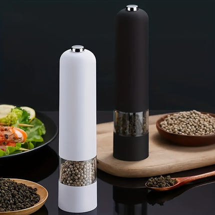 Electric Salt & Pepper Grinder Set - Automatic Spice Mill