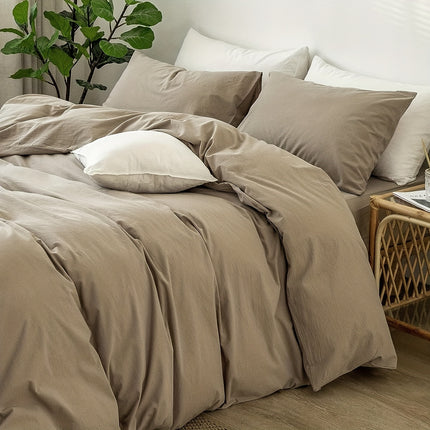 Soft & Durable Bedding Set - Wrinkle Resistant
