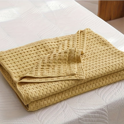Pure Cotton Multi-Layer Gauze Blanket - Cooling & Soft
