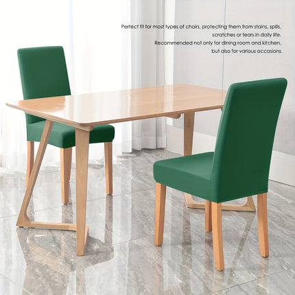 Waterproof Chair Slipcovers - Stylish Dining Room Protection