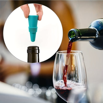 Leak-Proof Silicone Bottle Stopper