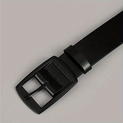 Retro PU Leather Men's Belt