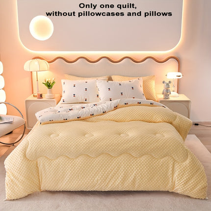 Autumn Winter Quilt - Skin-Friendly Bamboo Fiber Comfort