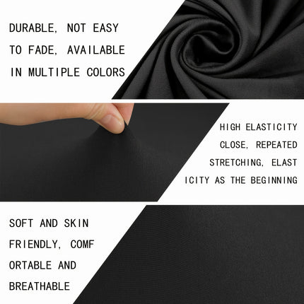 Waterproof Milk Fiber Chair Covers - Set of 4/6