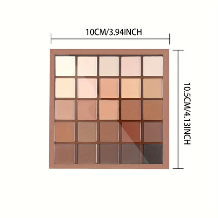 25-Color Eyeshadow Palette