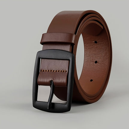 Retro PU Leather Men's Belt