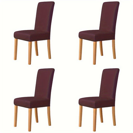 Waterproof Chair Slipcovers - Stylish Dining Room Protection