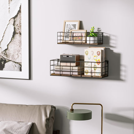 Floating Storage Rack Set