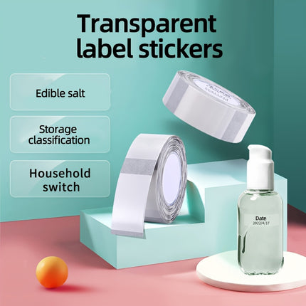 Transparent Heat-Sensitive Labels
