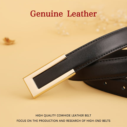 Genuine Cowhide Leather Belt