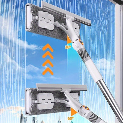 Versatile Multi-Surface Cleaning Scraper Brush - Durable Tool