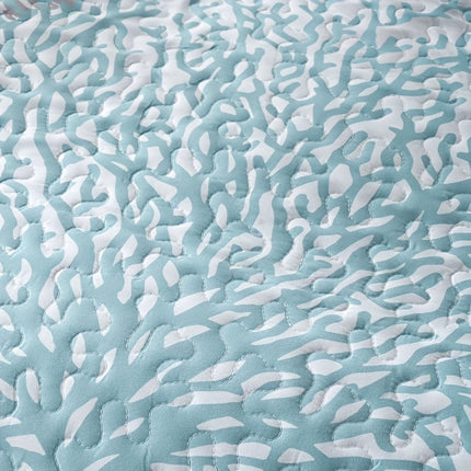 Coastal Coral Starfish Reversible Bedding Set