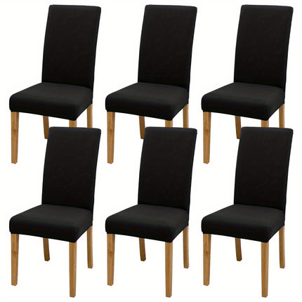 Stretchy Milk Fabric Chair Covers - Stylish & Durable
