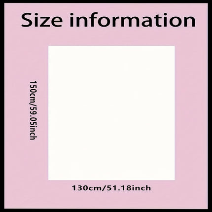 Scandinavian-Inspired Knit Throw Blanket with Tassels