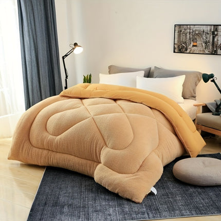 Autumn & Winter Thickened Milk Fleece Comforter