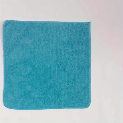 5/10pcs Microfiber Cleaning Cloths - Lint-Free & Reusable