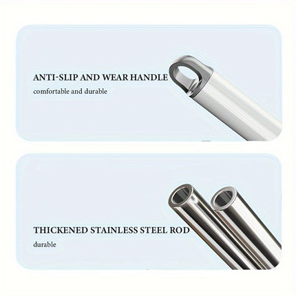 Versatile Multi-Surface Cleaning Scraper Brush - Durable Tool