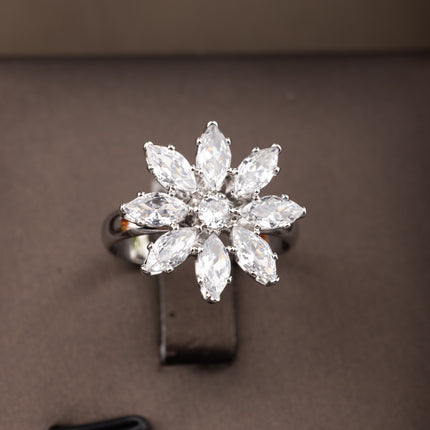 Luxury 18K Gold Sunflower Set
