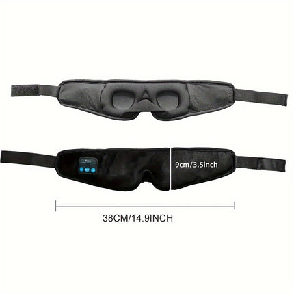 Wireless Full Blackout Sleep Mask
