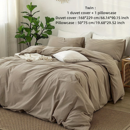 Soft & Durable Bedding Set - Wrinkle Resistant