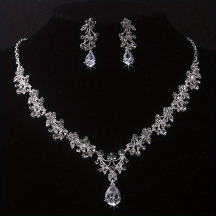 High-End Bridal Jewelry Set