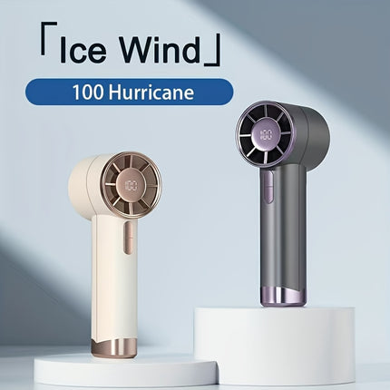 Ultra-Quiet Handheld Fan – Precision Cooling Anywhere