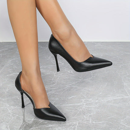Classic Pointed Toe Stiletto Pumps