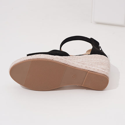 Trendy Wedge Sandals – Summer Ready