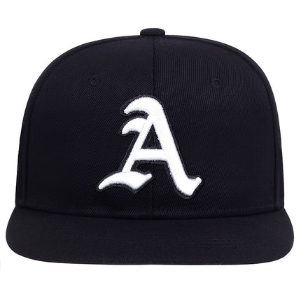 Gothic 'A' Snapback – Bold & Stylish - Monti Bargains